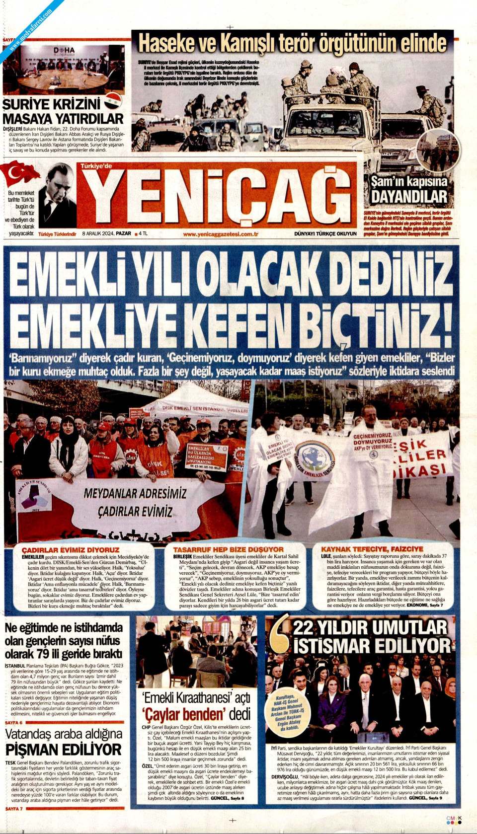 Yeniçağ