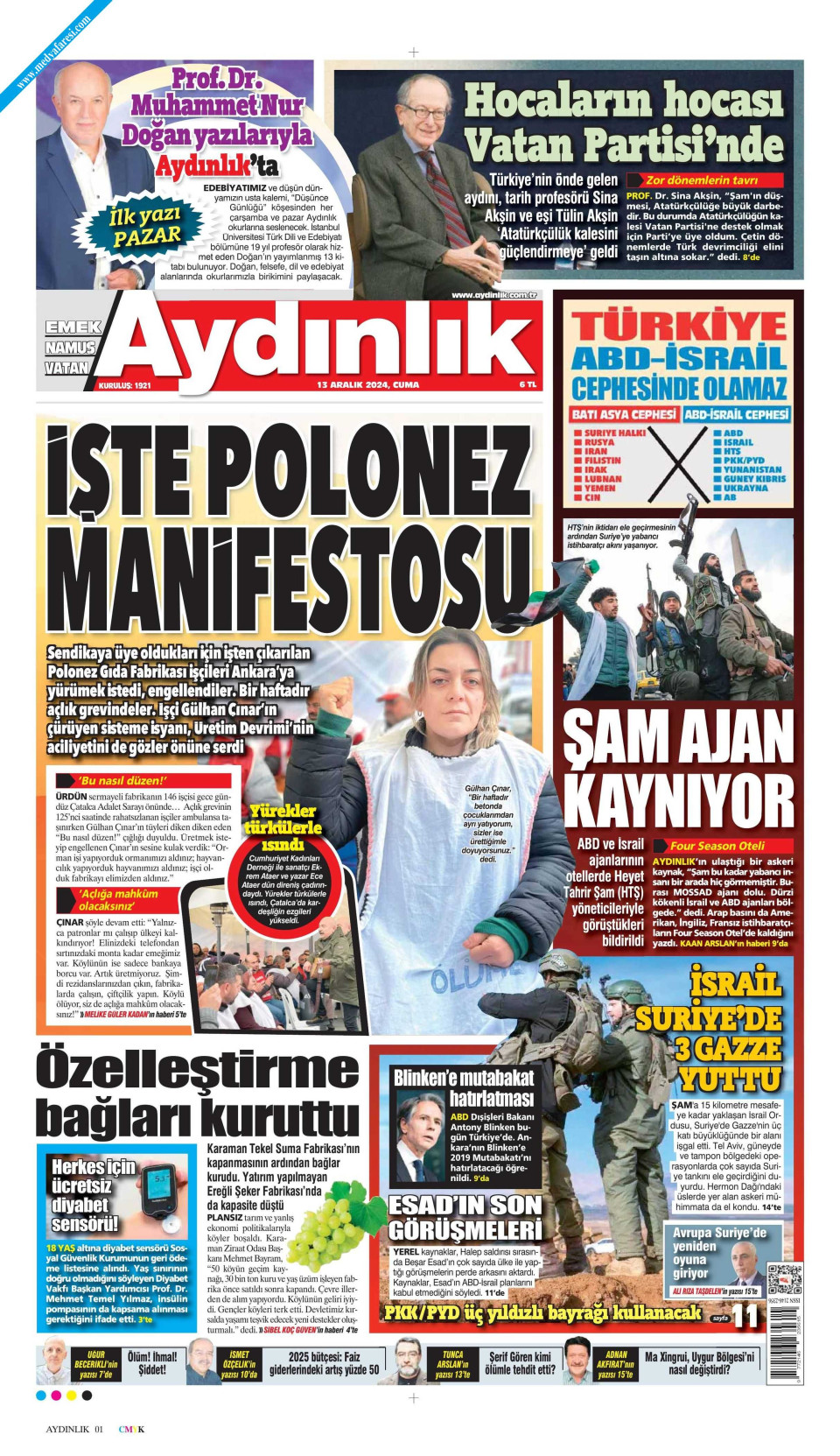 Aydınlık Gazetesi