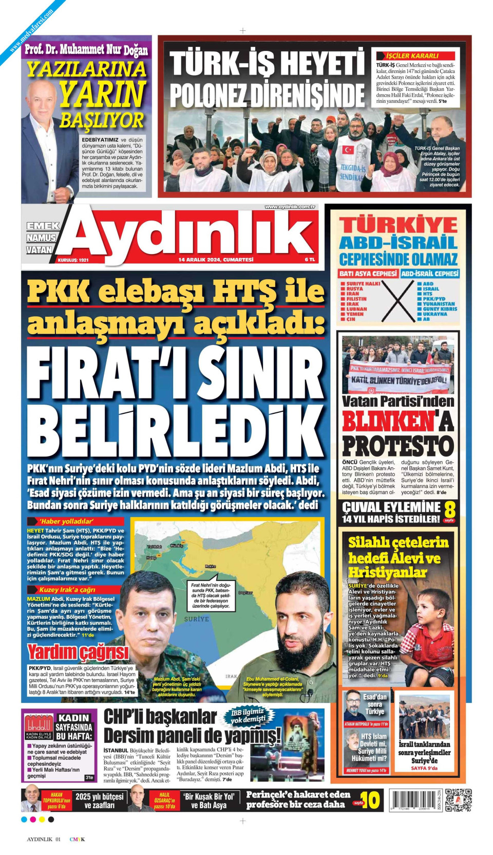 Aydınlık Gazetesi