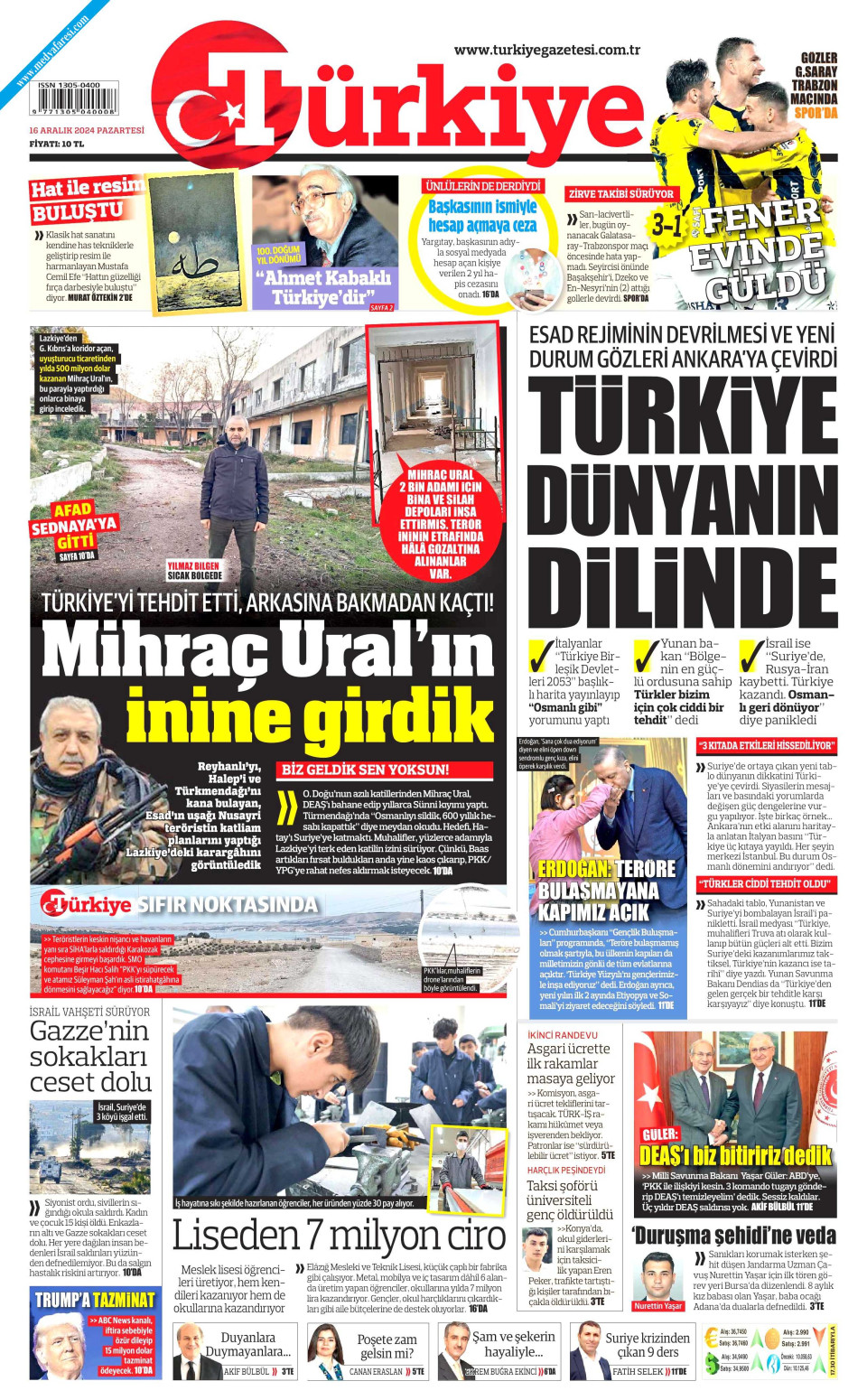 Türkiye Gazetesi