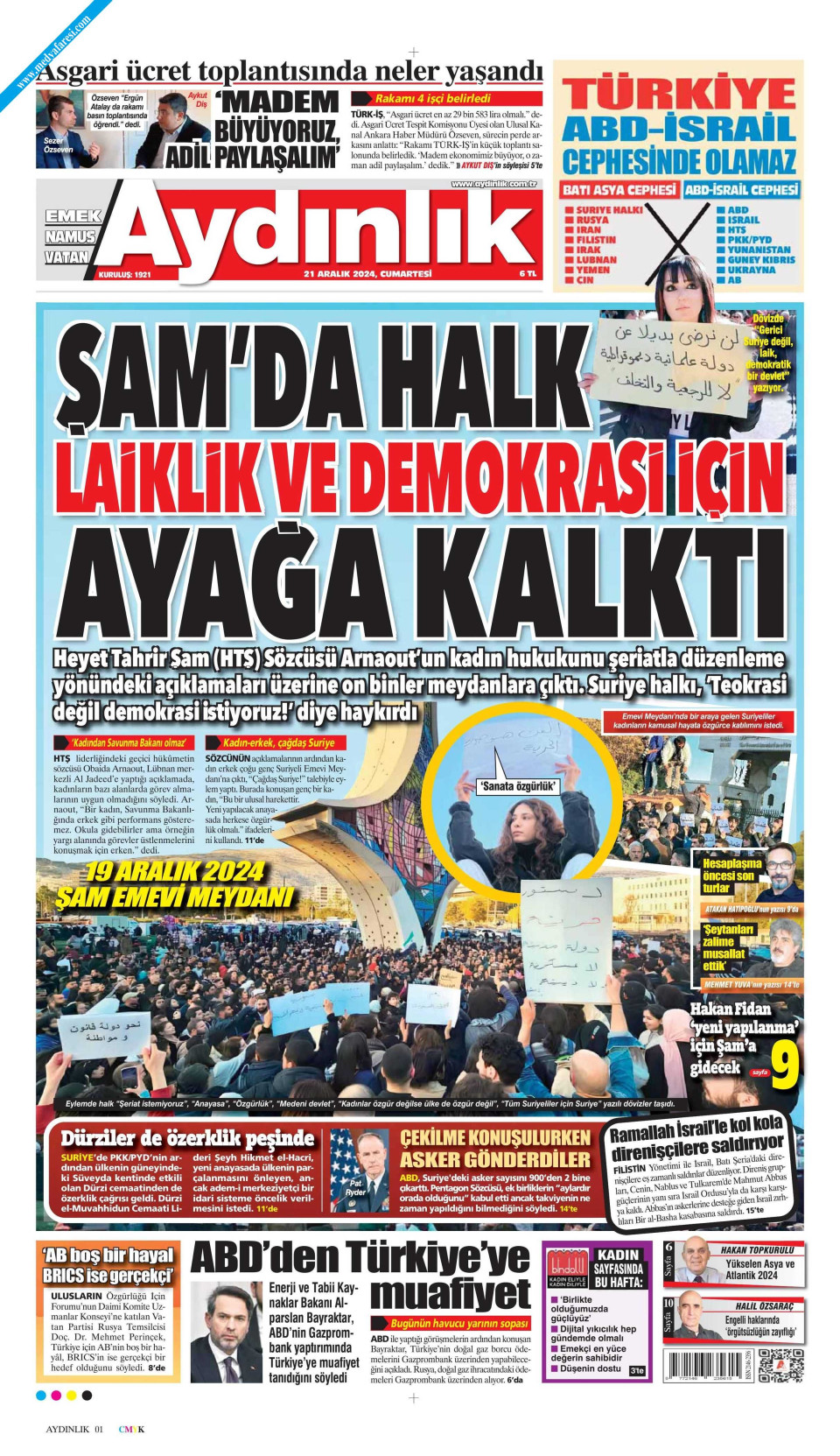 Aydınlık Gazetesi