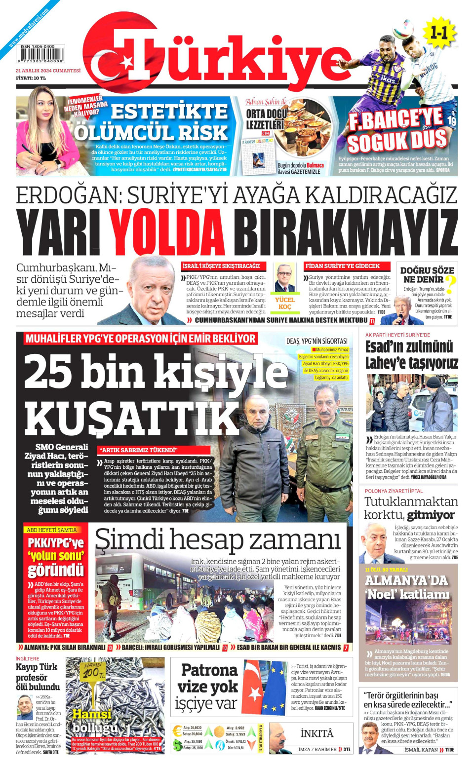 Türkiye Gazetesi