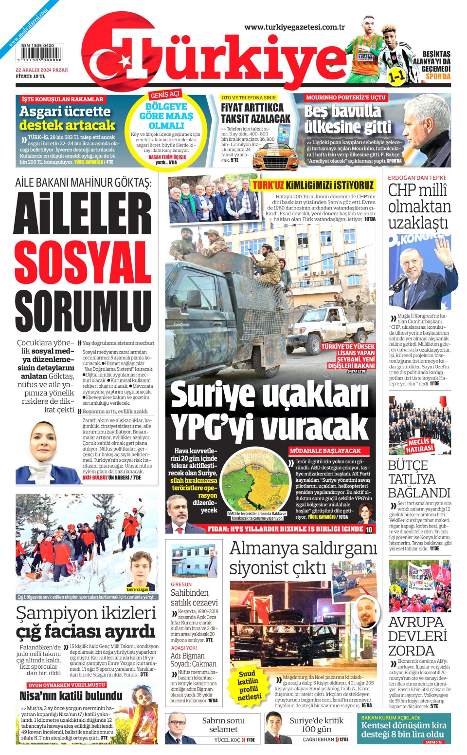 Türkiye Gazetesi