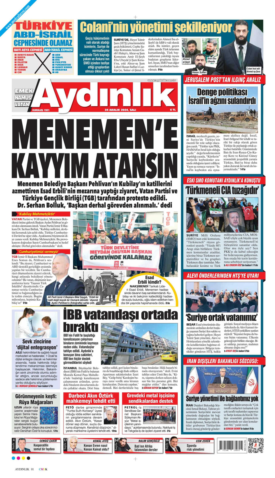 Aydınlık Gazetesi