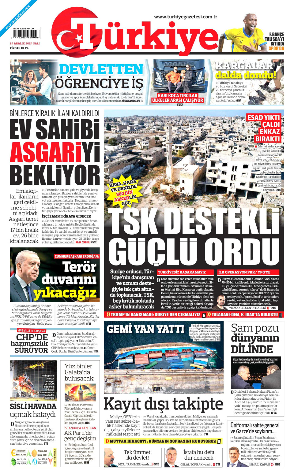 Türkiye Gazetesi