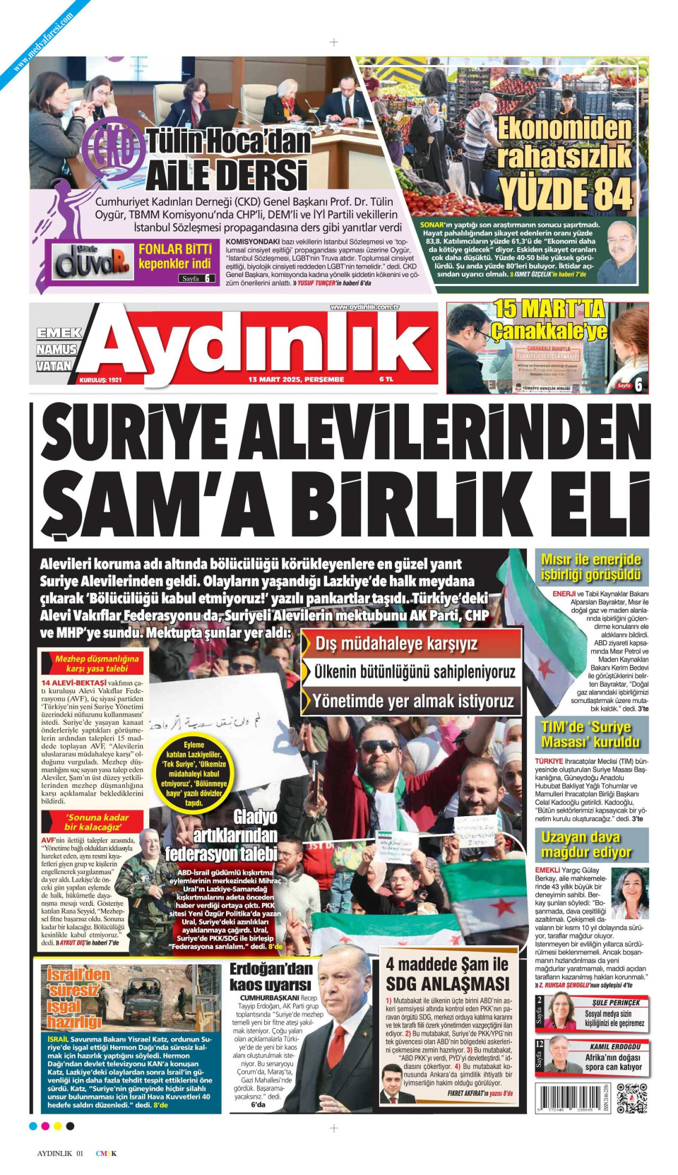 Aydınlık Gazetesi