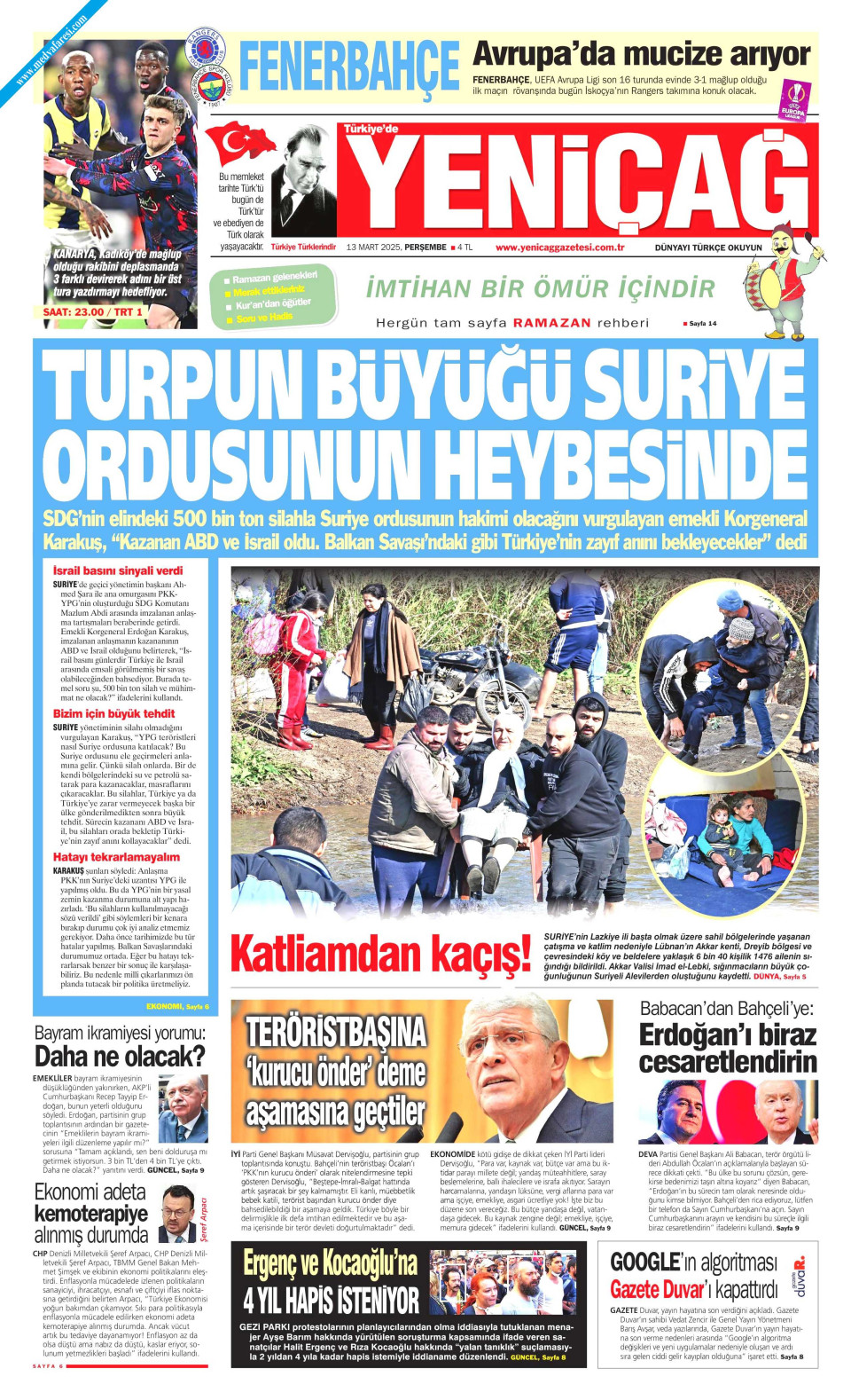 Yeniçağ