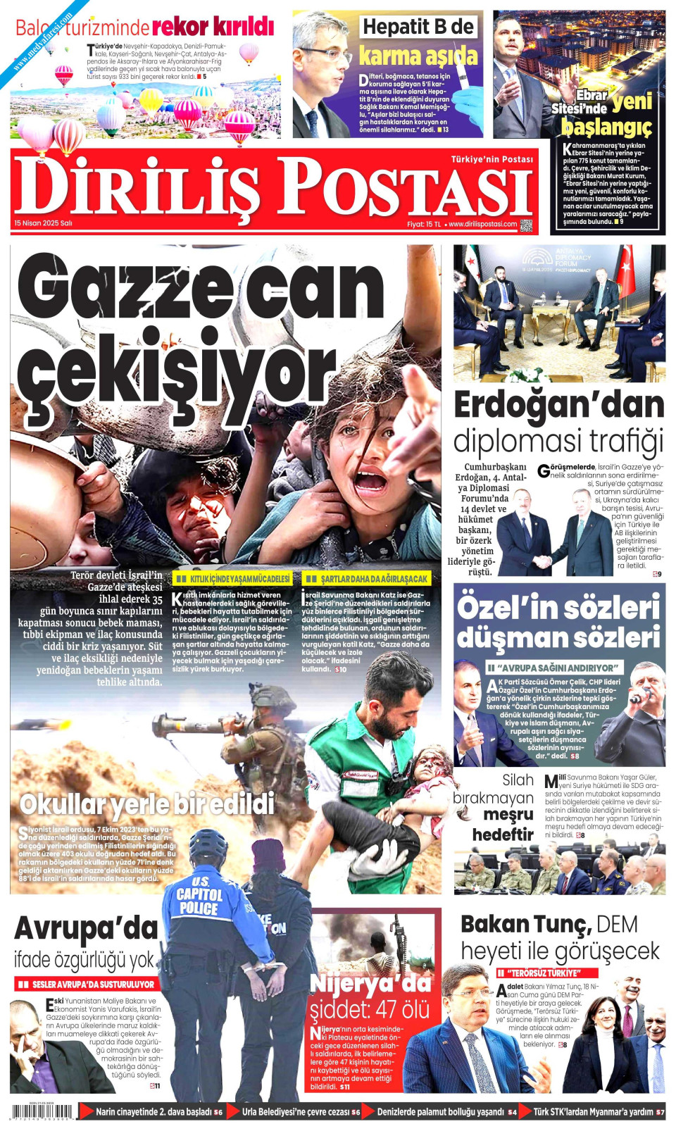 Diriliş Postası
