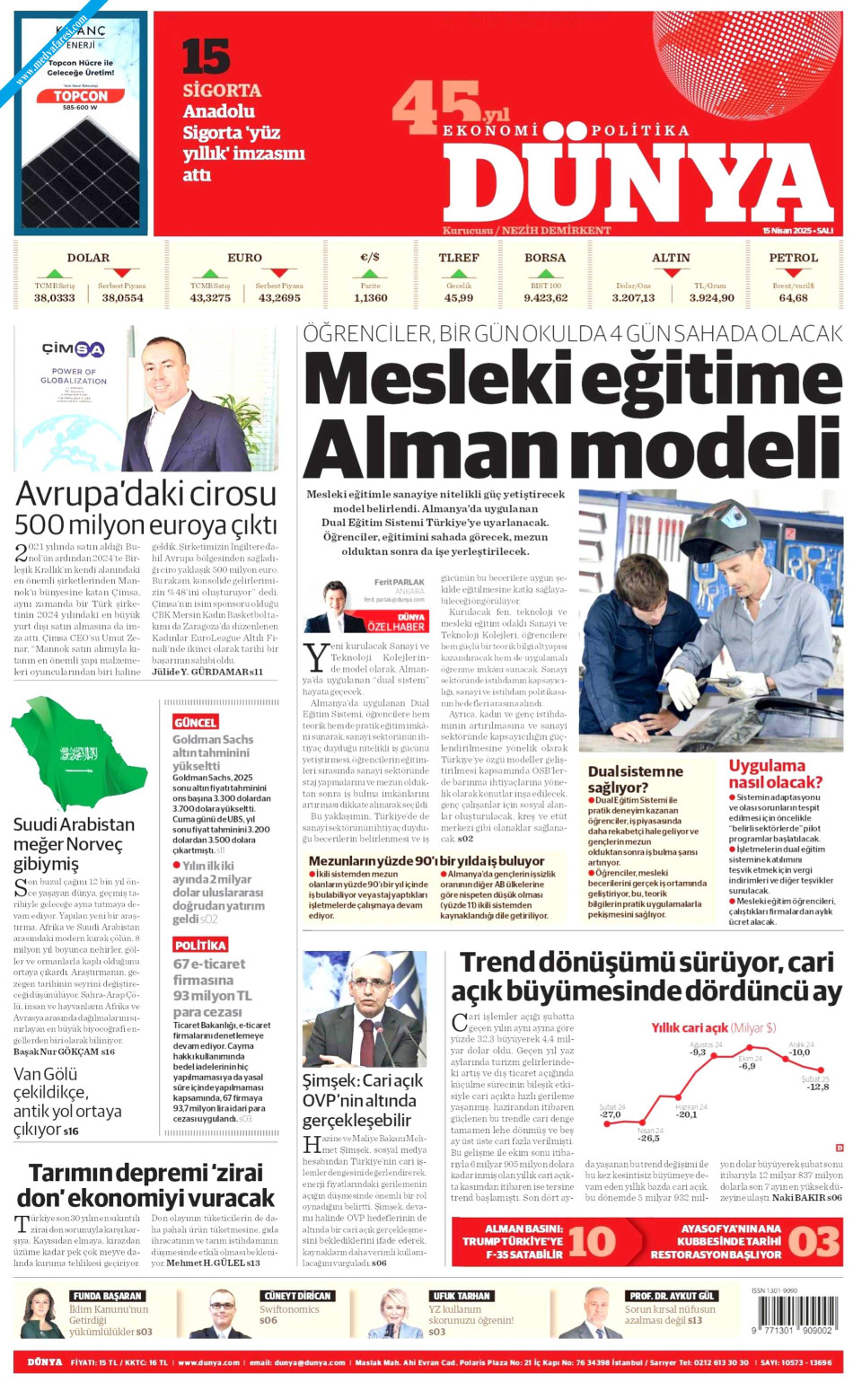 Dünya
