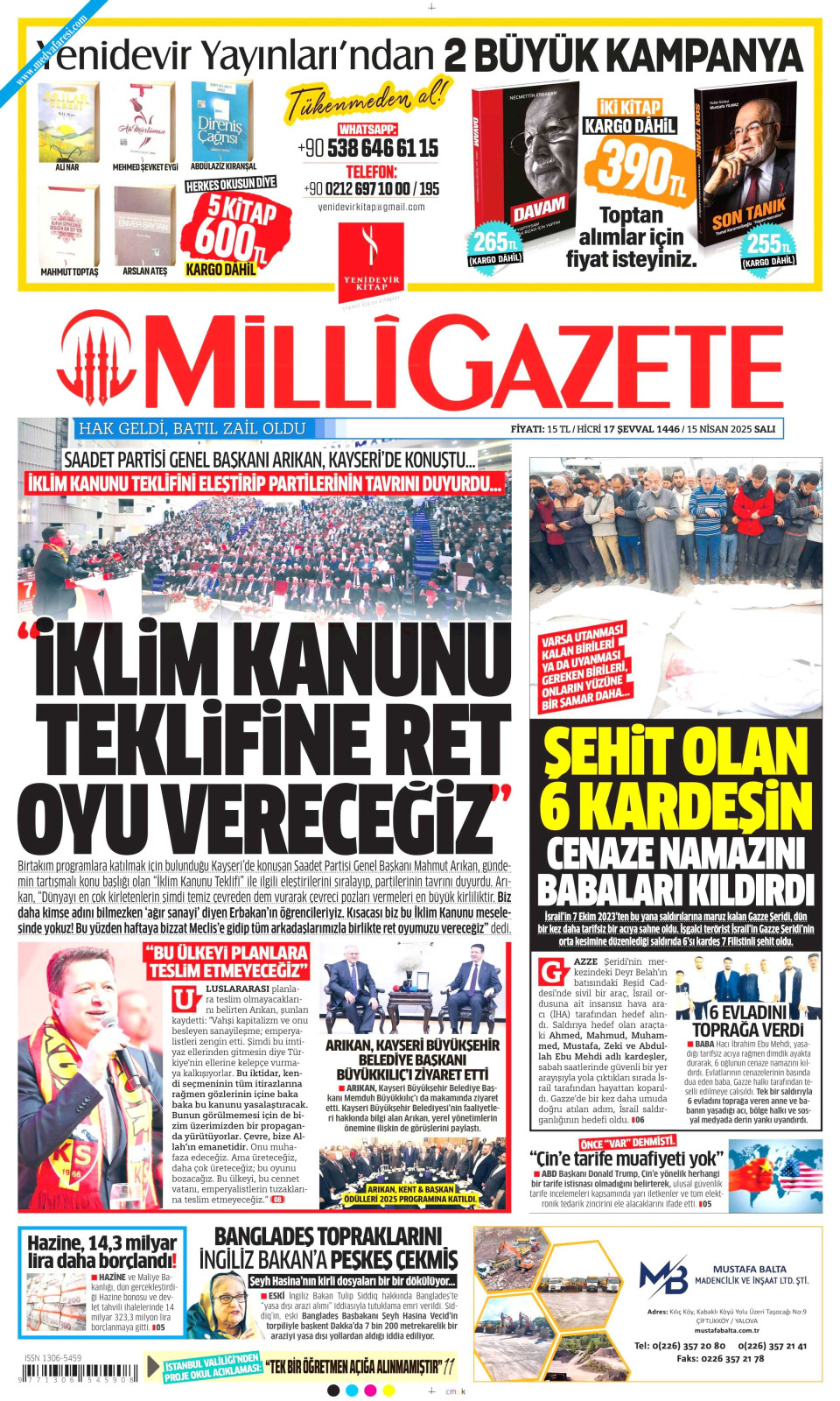 Milli Gazete