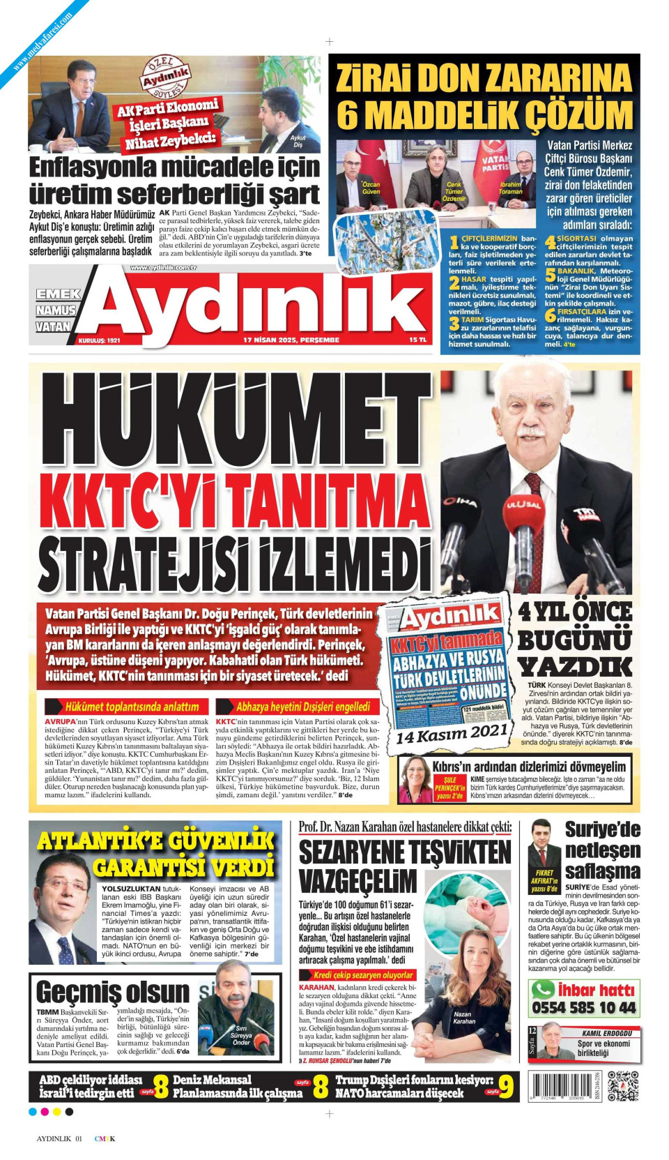 Aydınlık Gazetesi