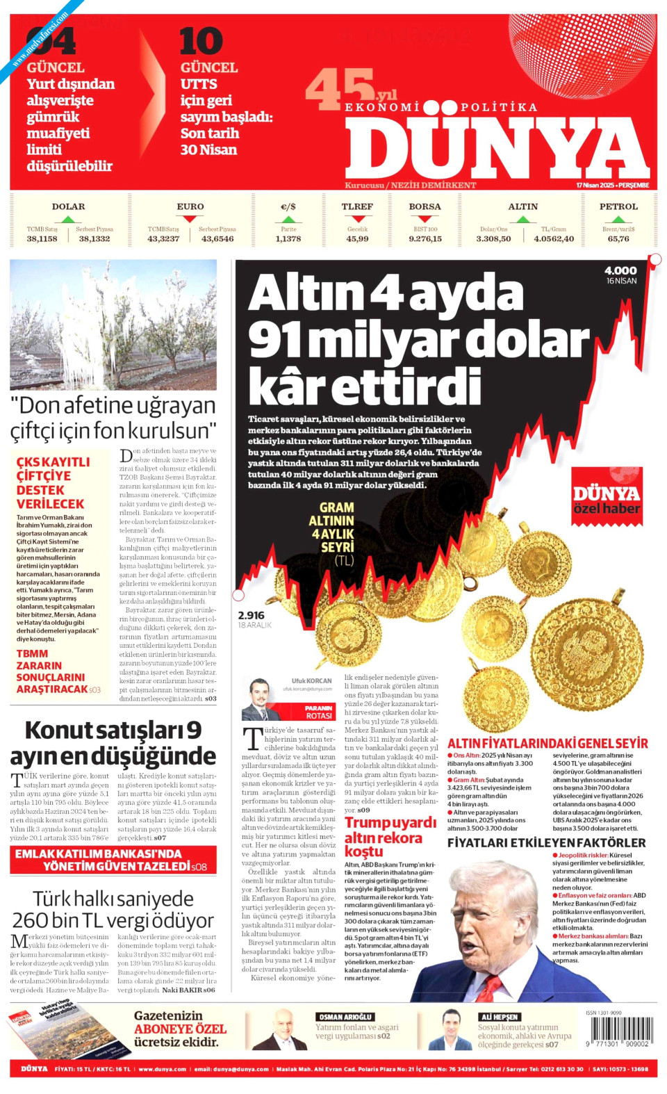 Dünya