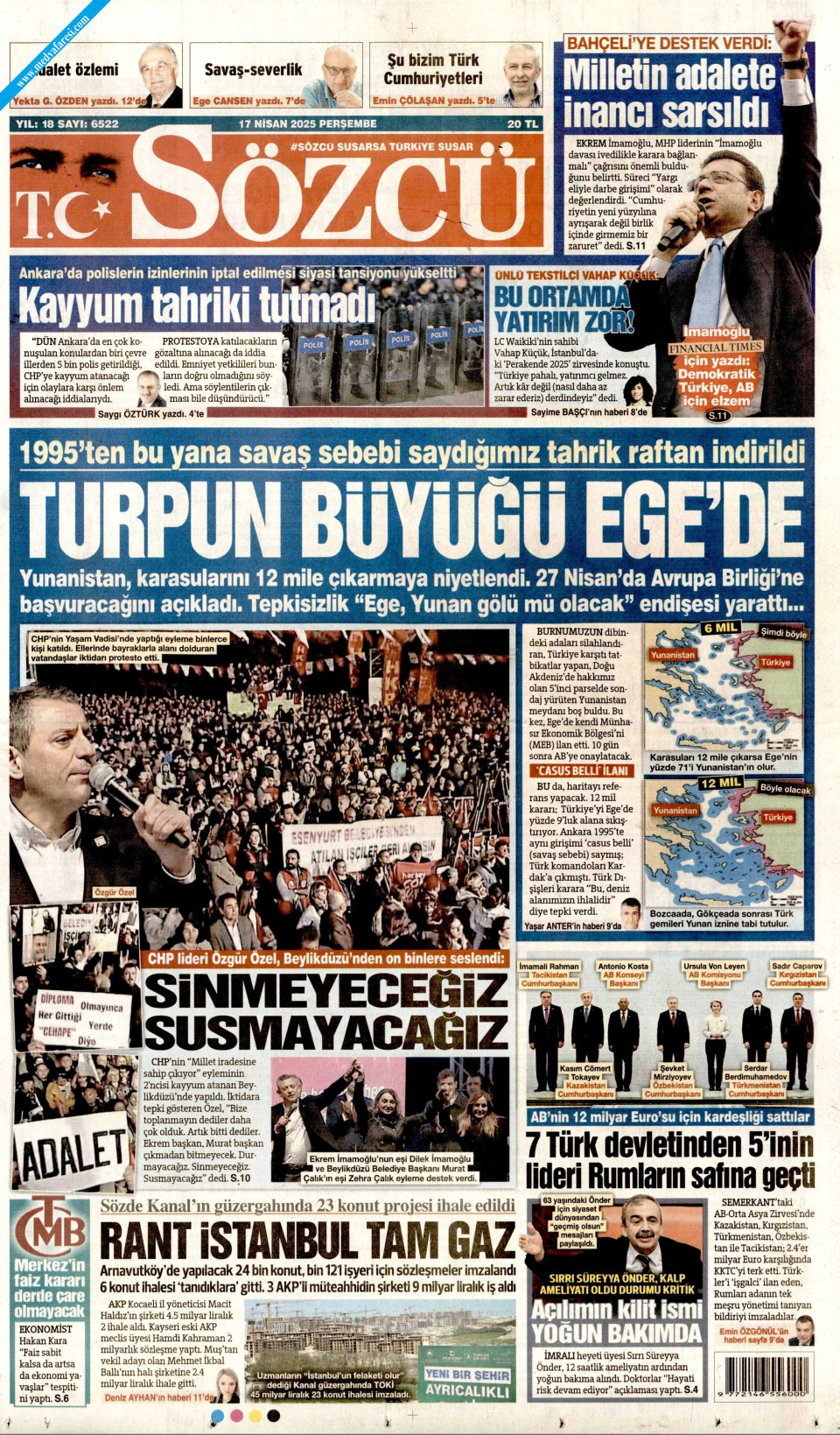 Sözcü