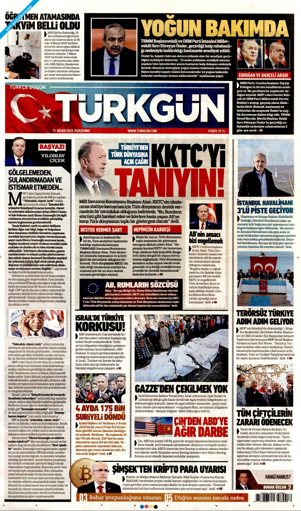 Türkgün