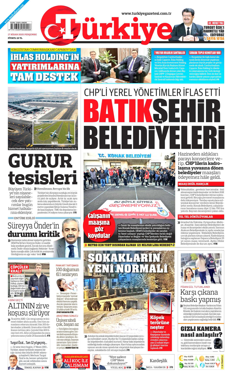 Türkiye Gazetesi
