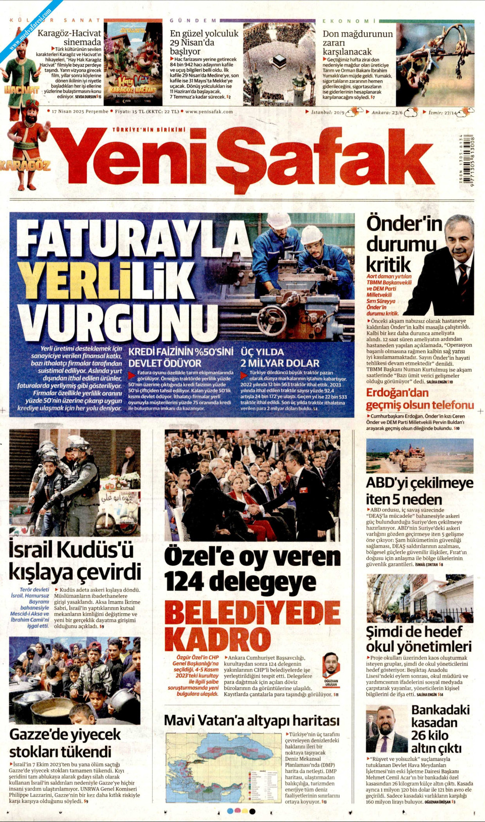 Yeni Şafak
