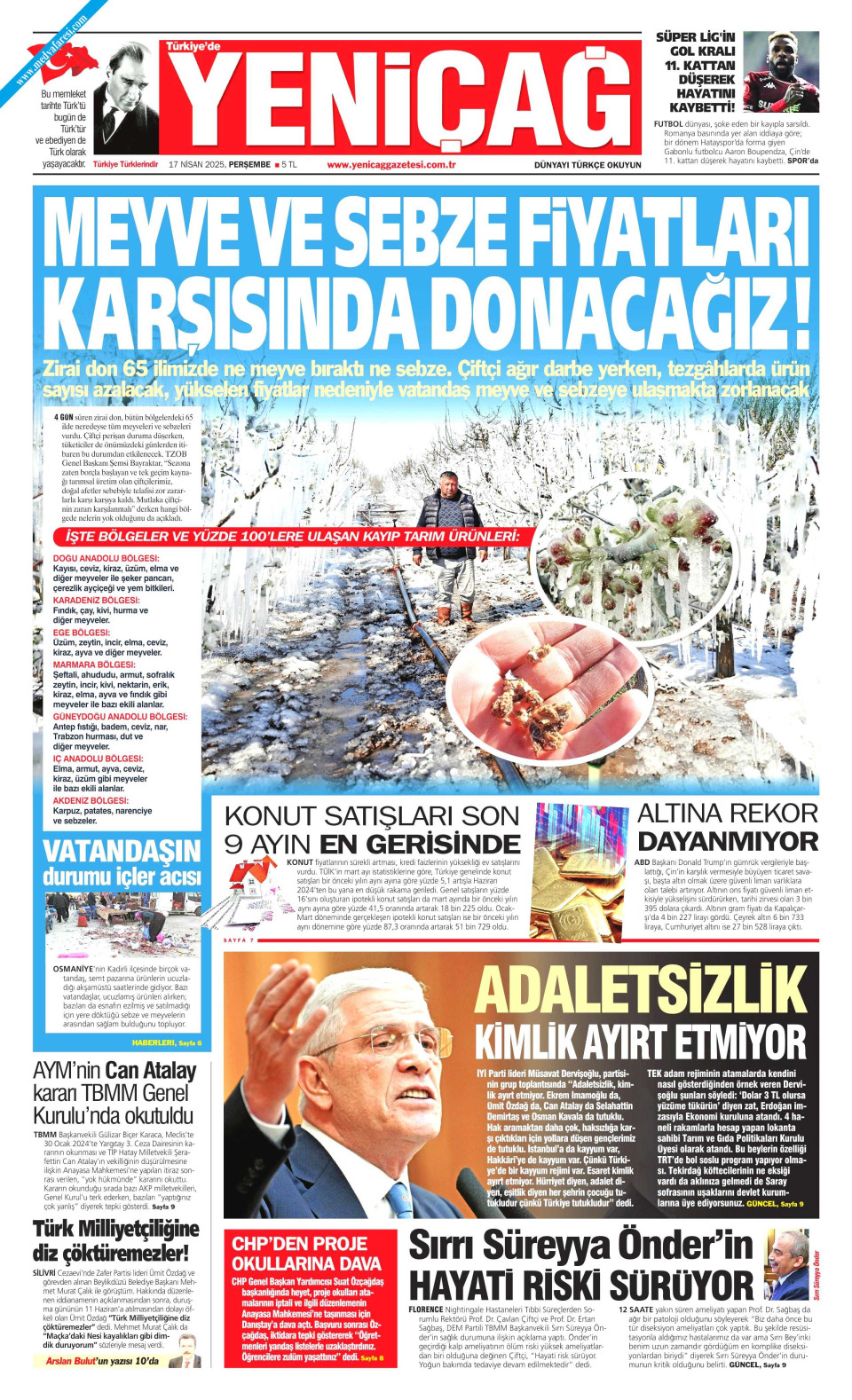 Yeniçağ
