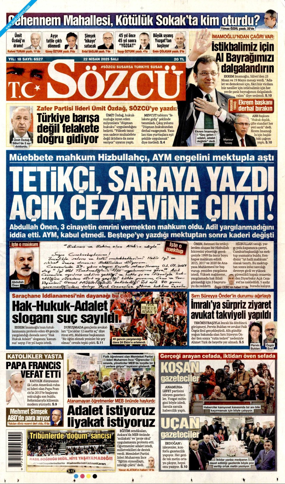 Sözcü