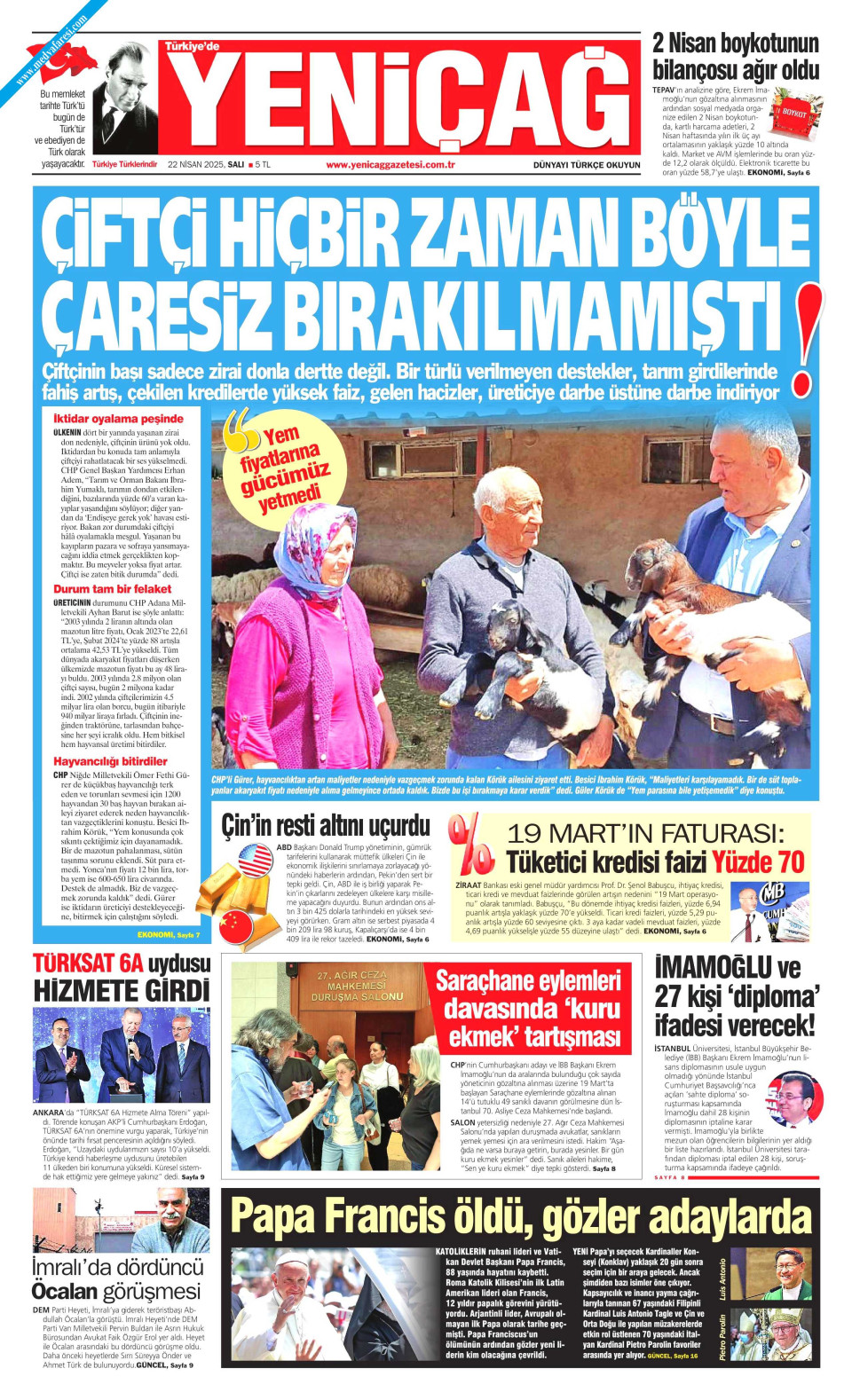 Yeniçağ