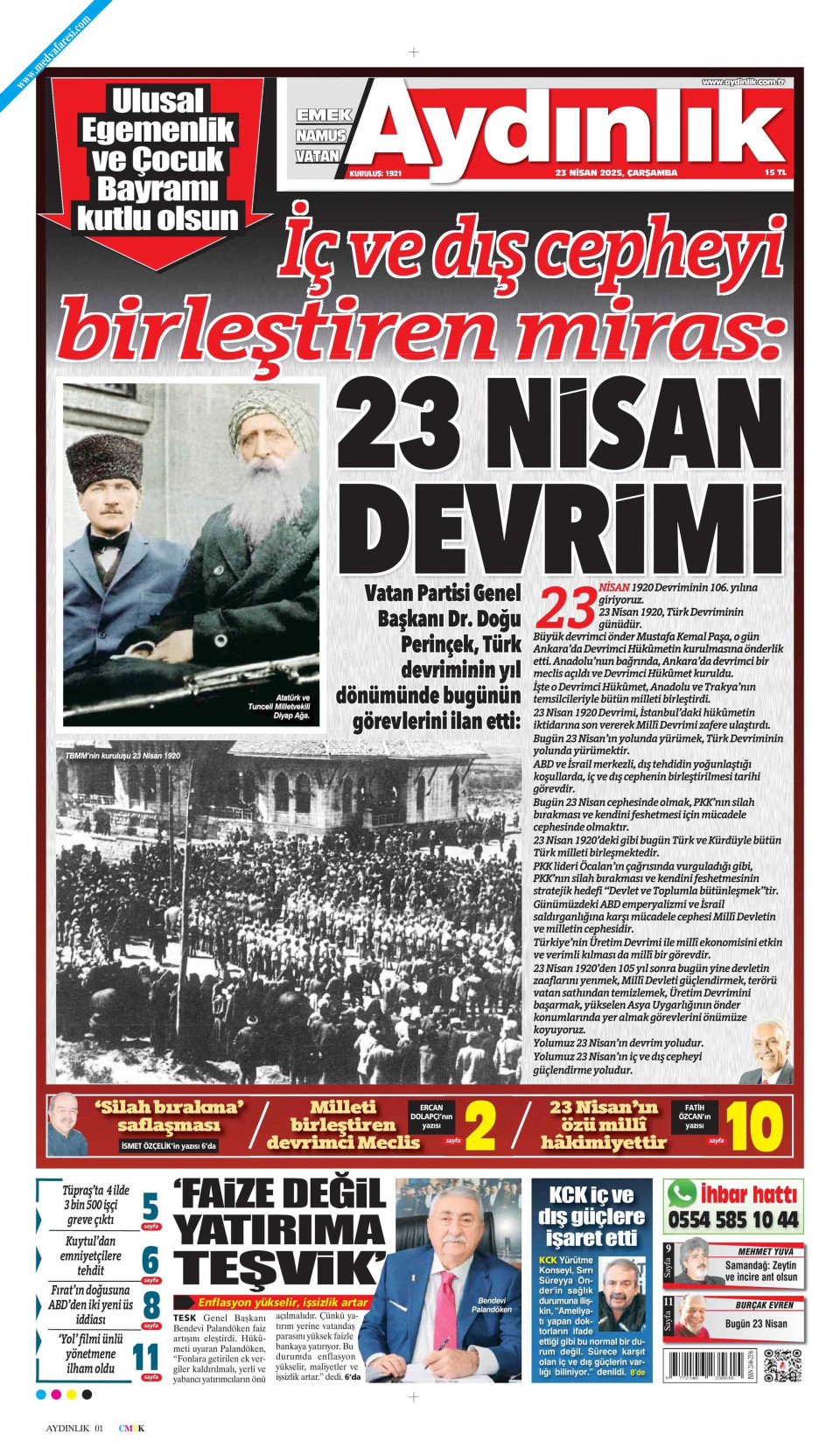 Aydınlık Gazetesi