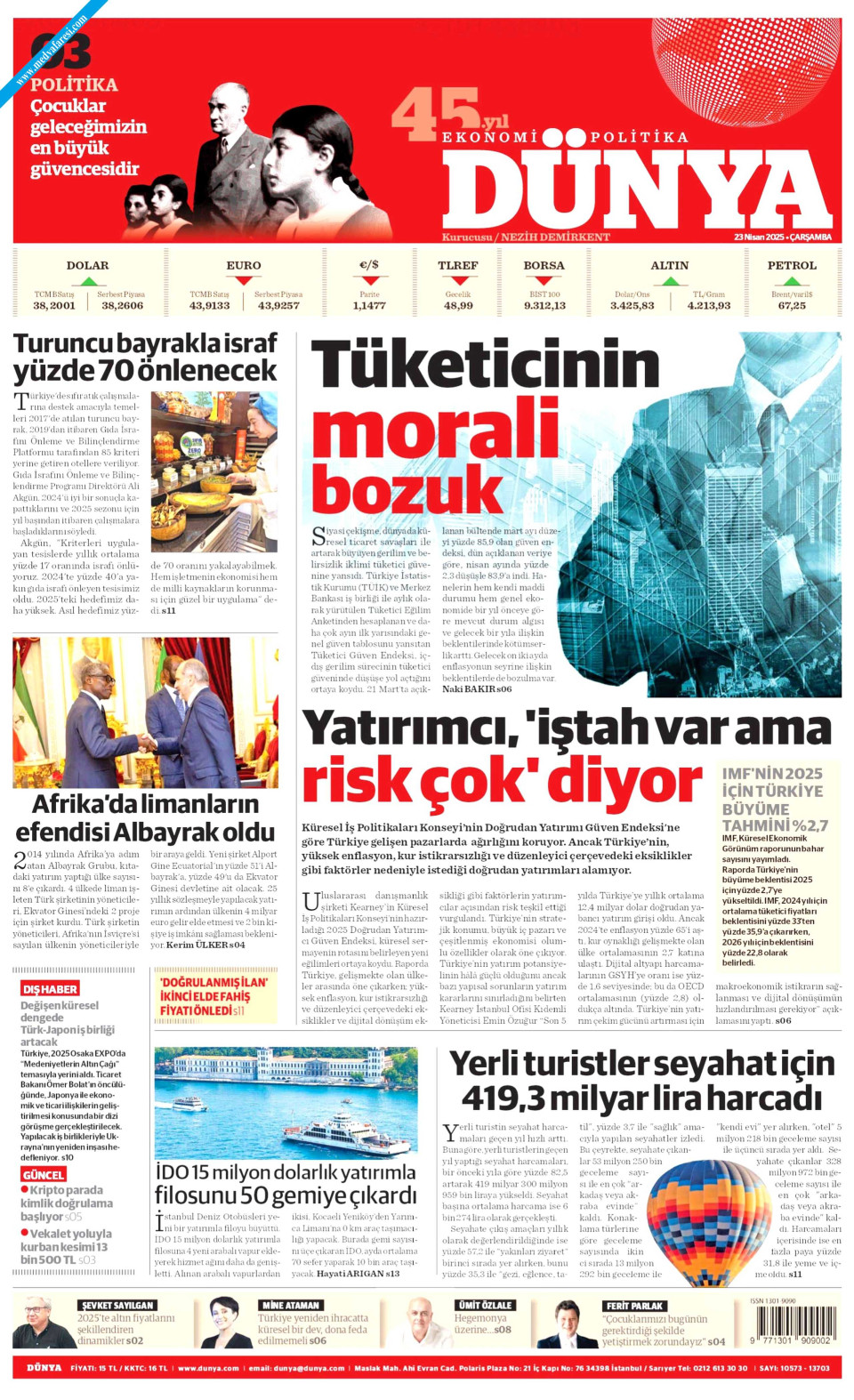 Dünya