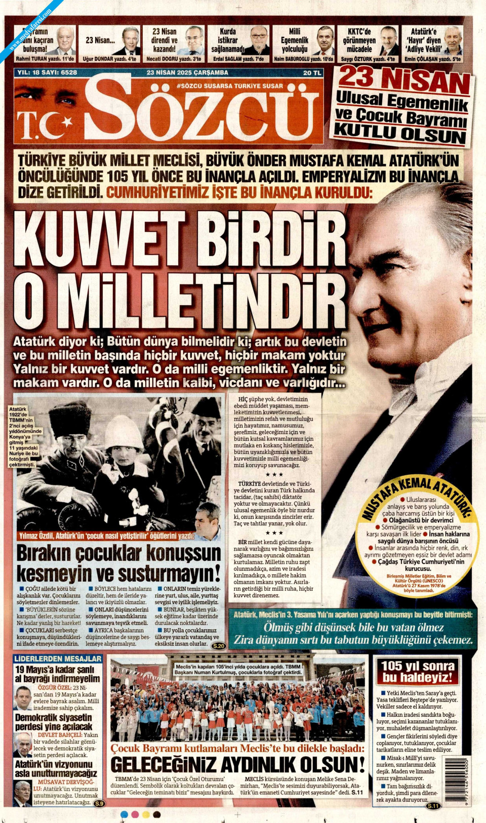 Sözcü