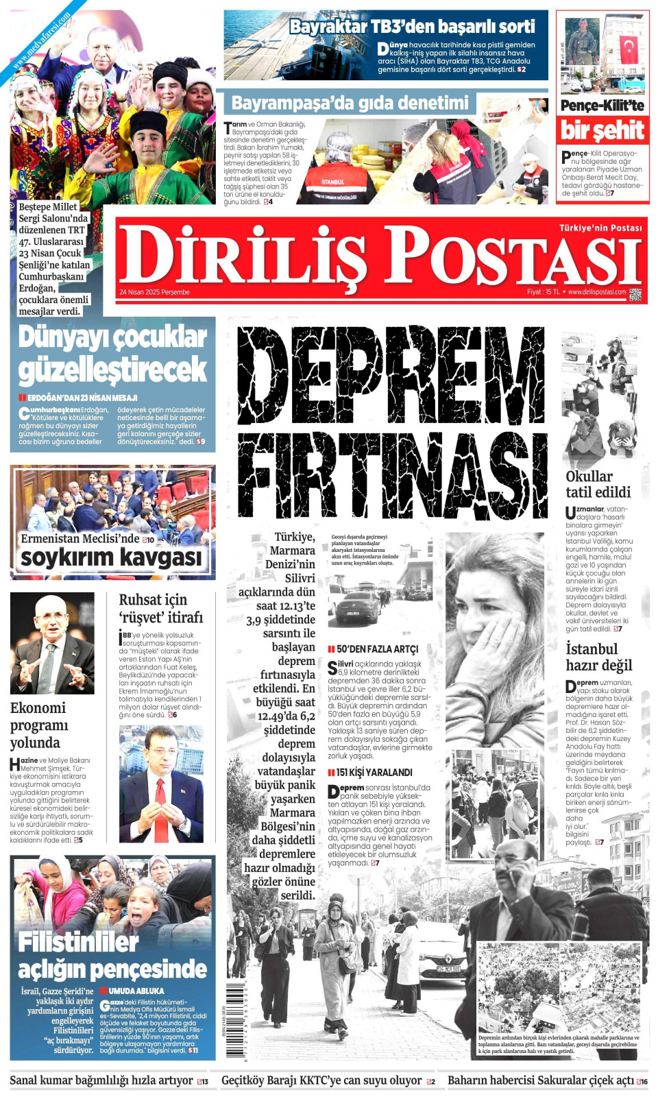 Diriliş Postası