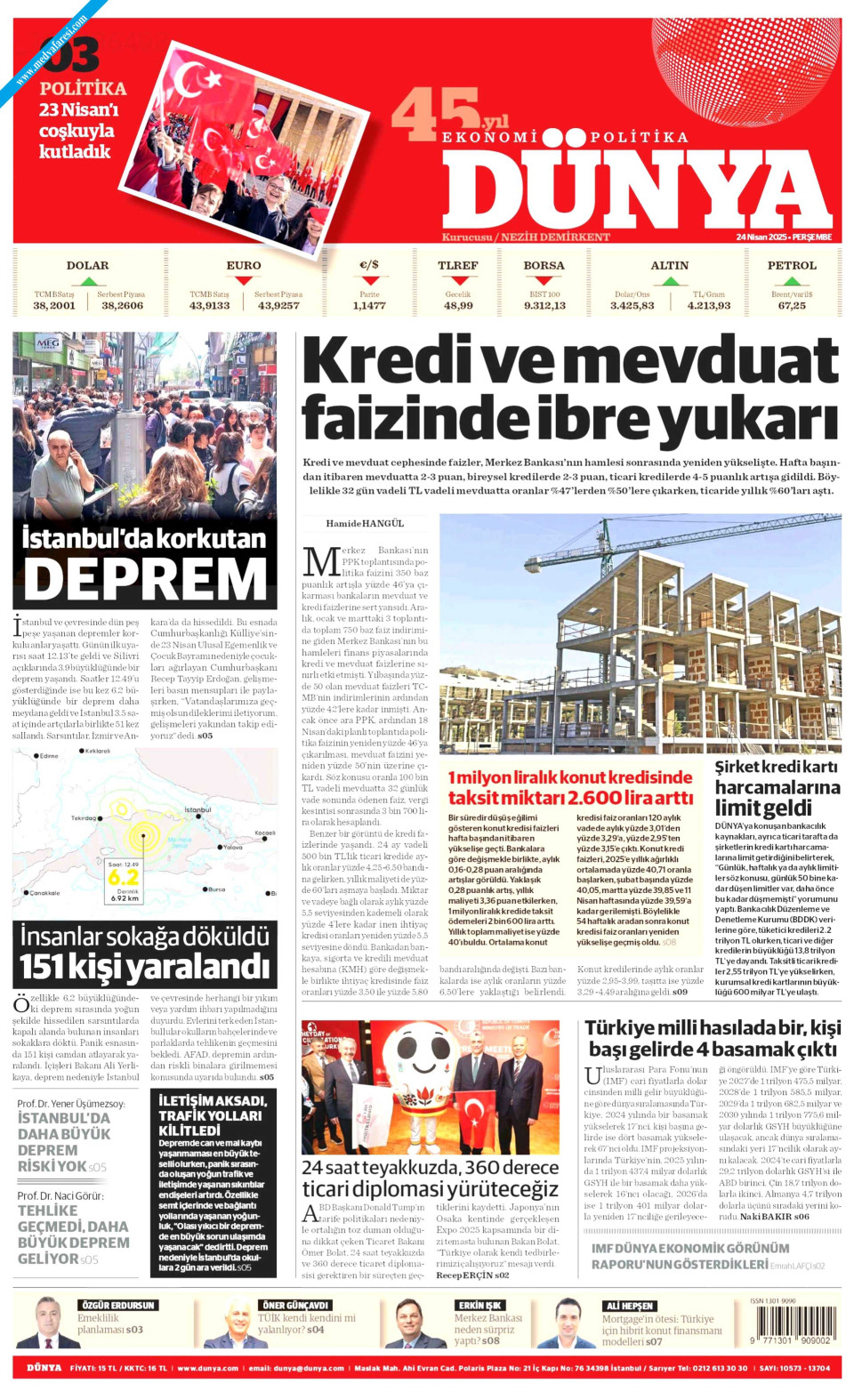 Dünya