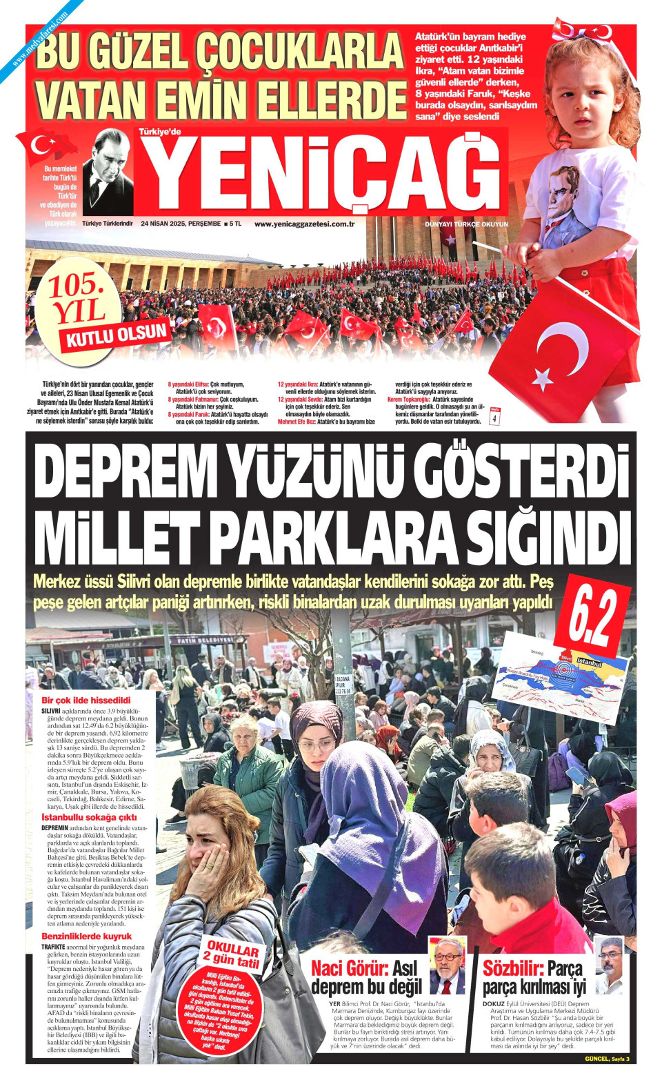 Yeniçağ