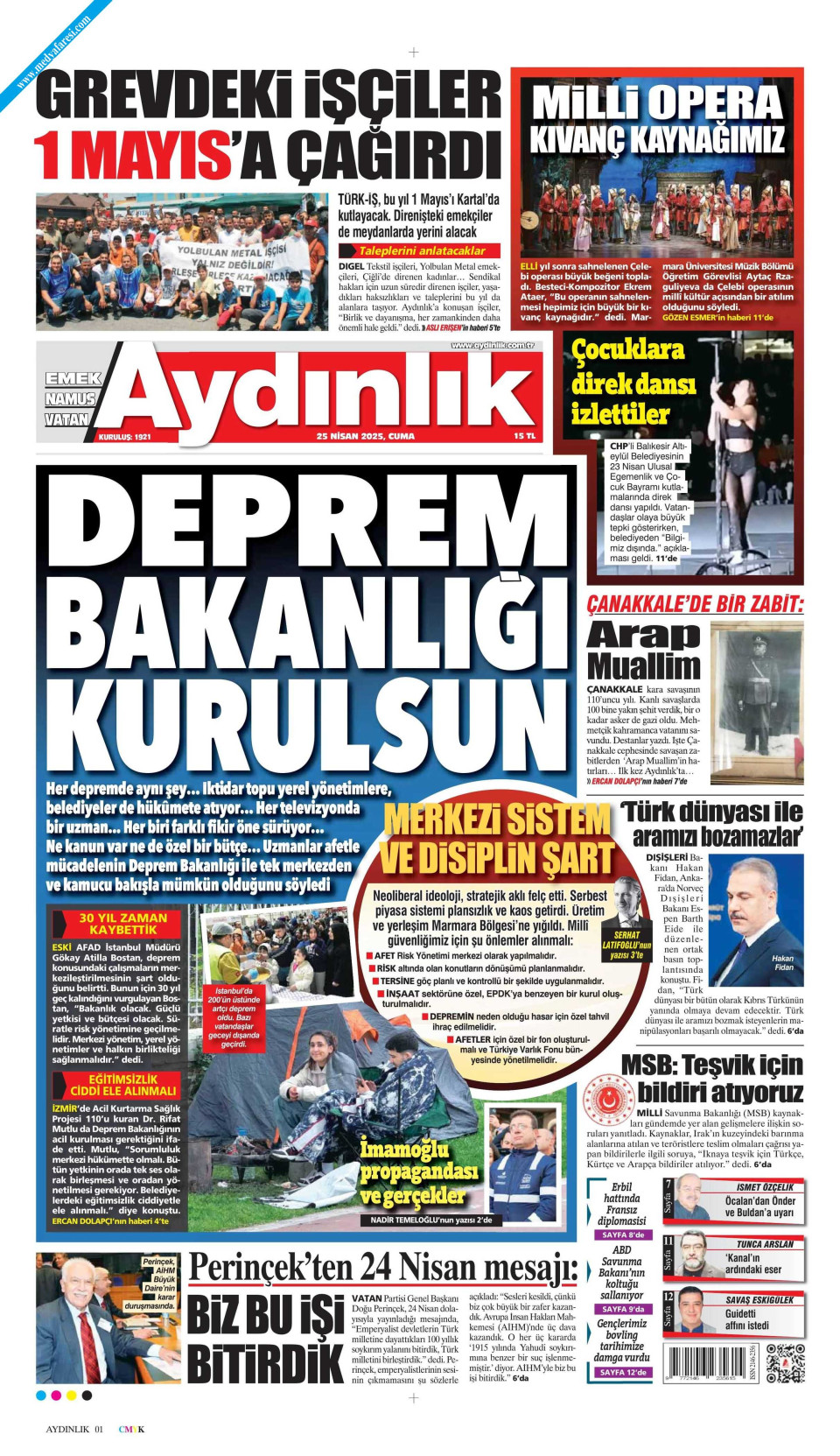 Aydınlık Gazetesi