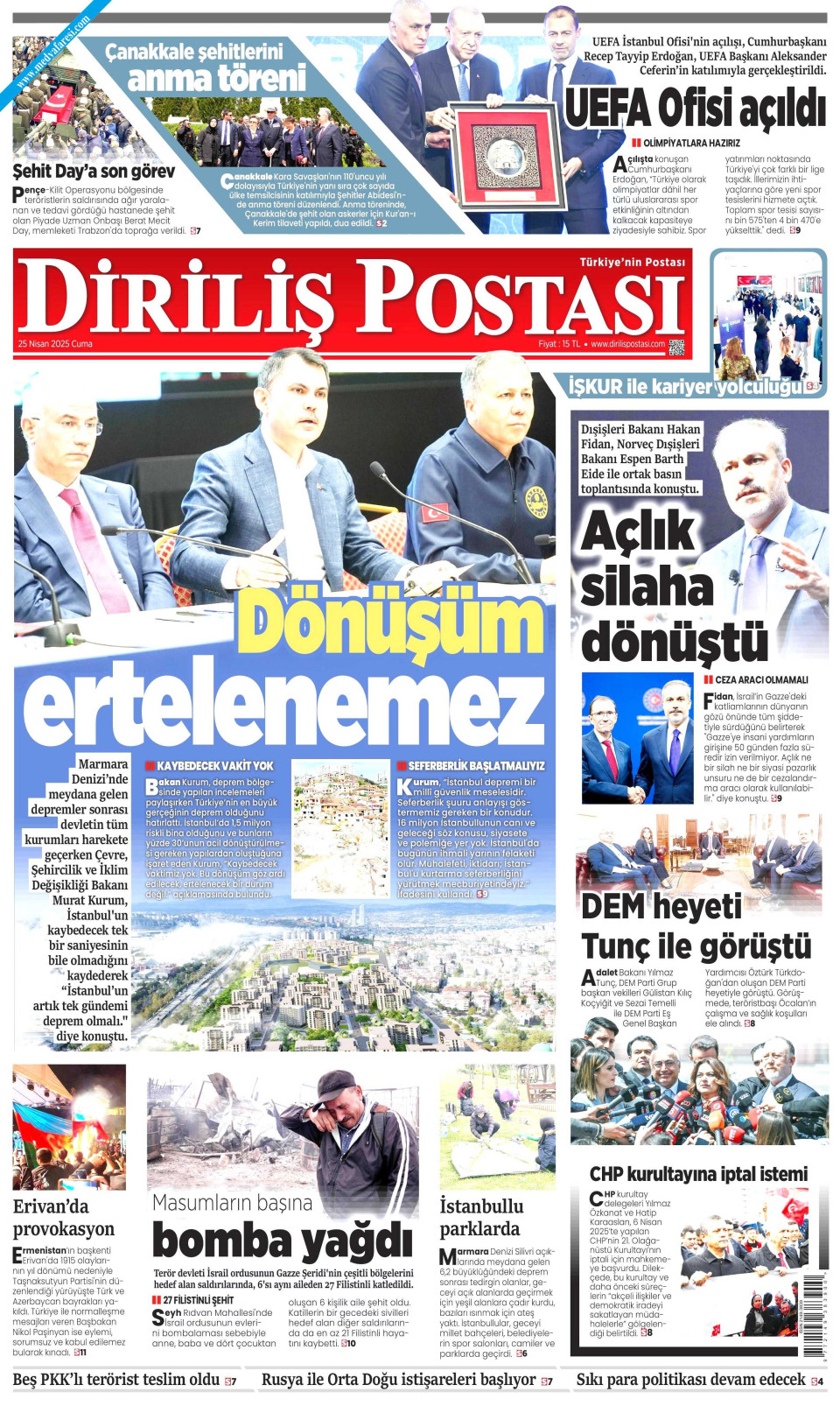 Diriliş Postası