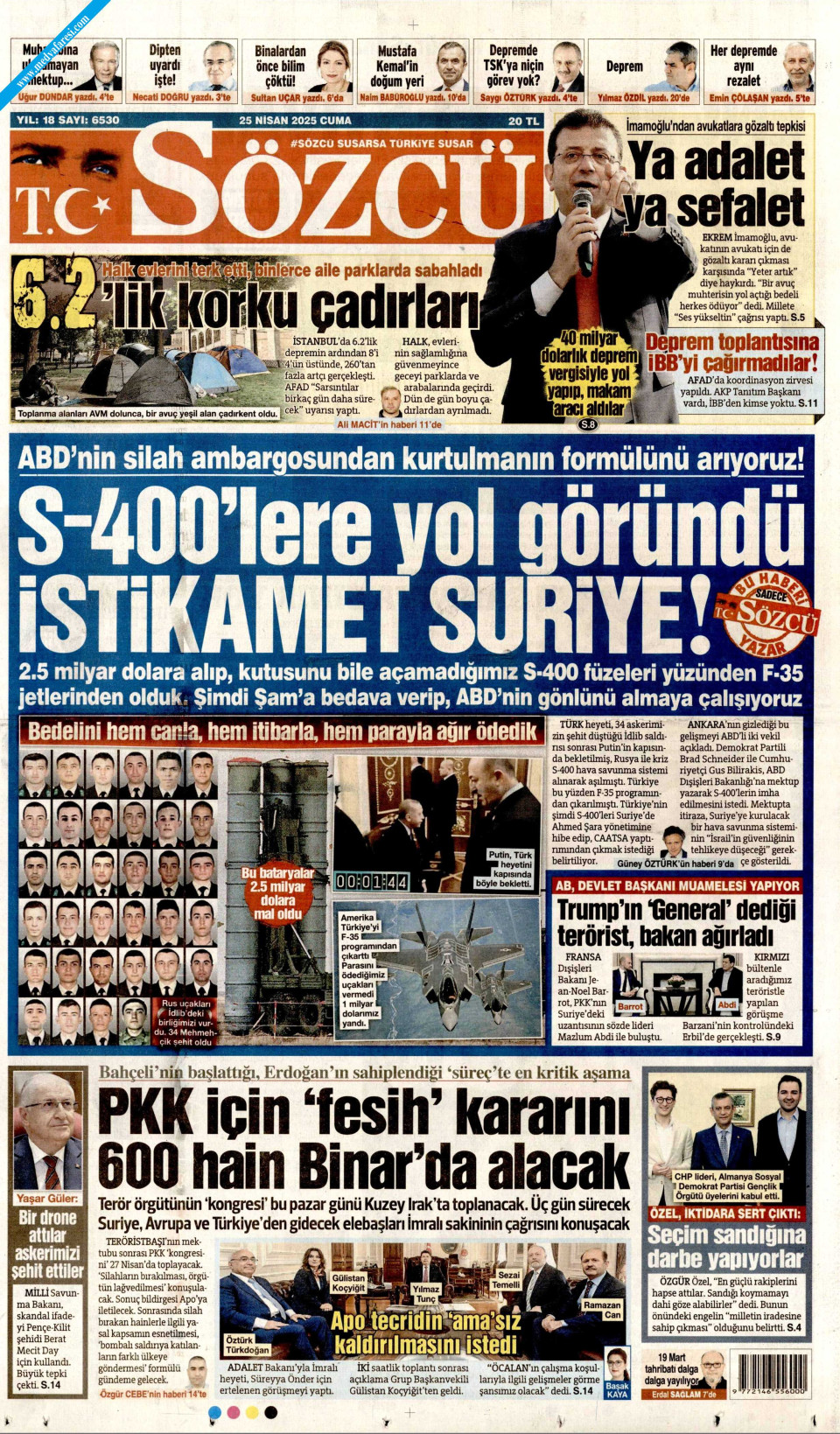 Sözcü