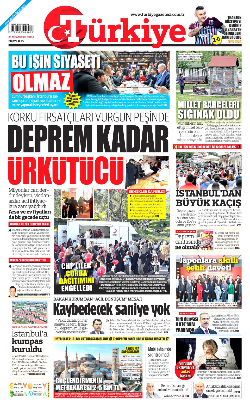 Türkiye Gazetesi