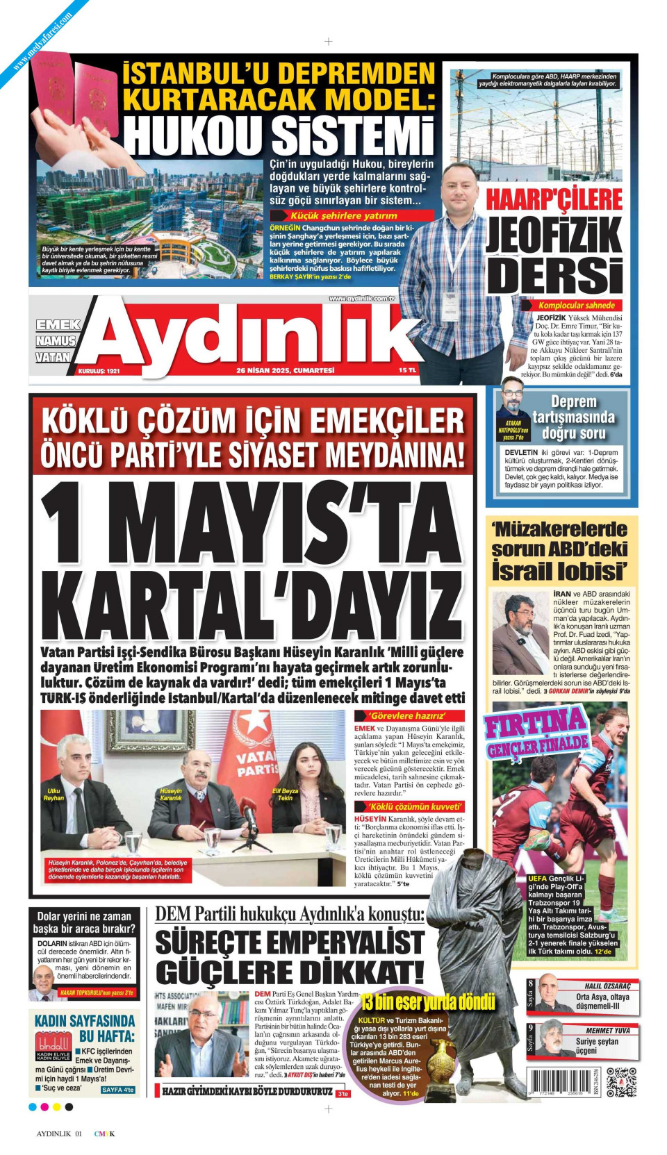 Aydınlık Gazetesi