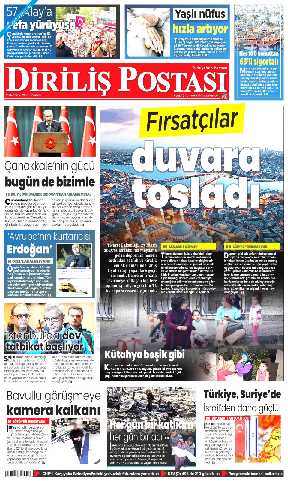 Diriliş Postası