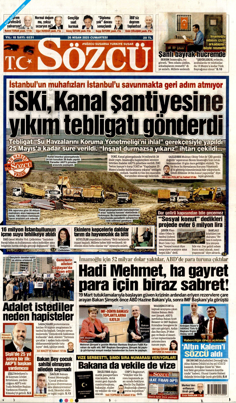 Sözcü