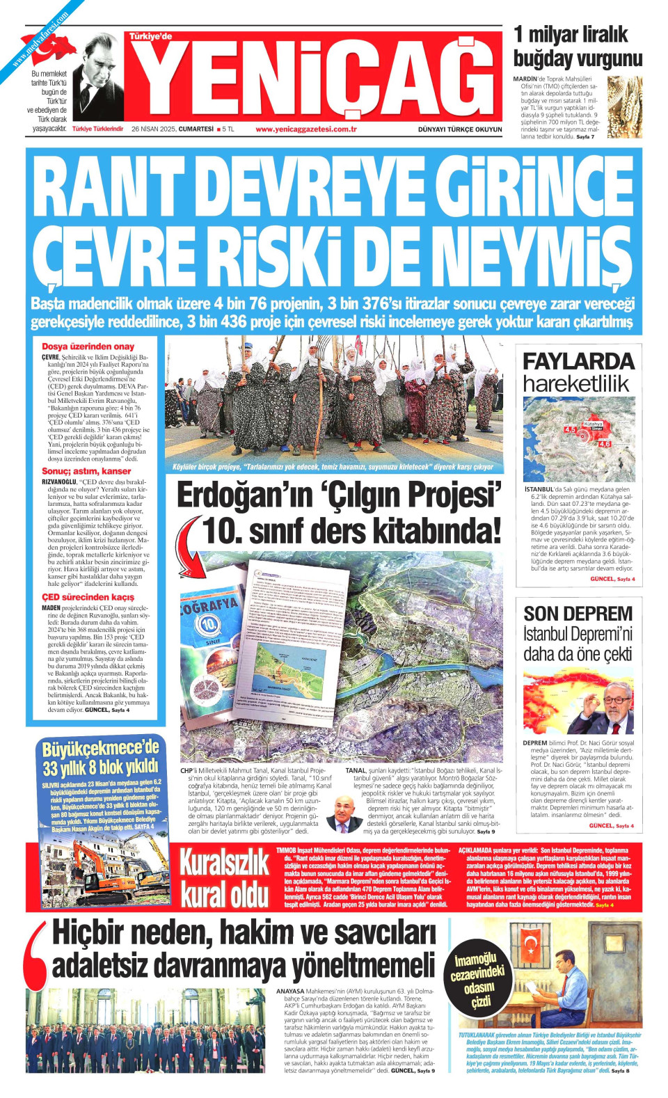 Yeniçağ