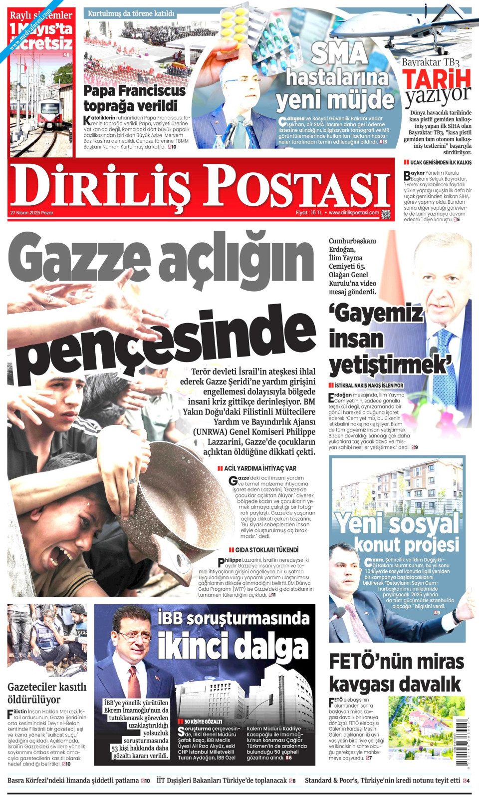 Diriliş Postası