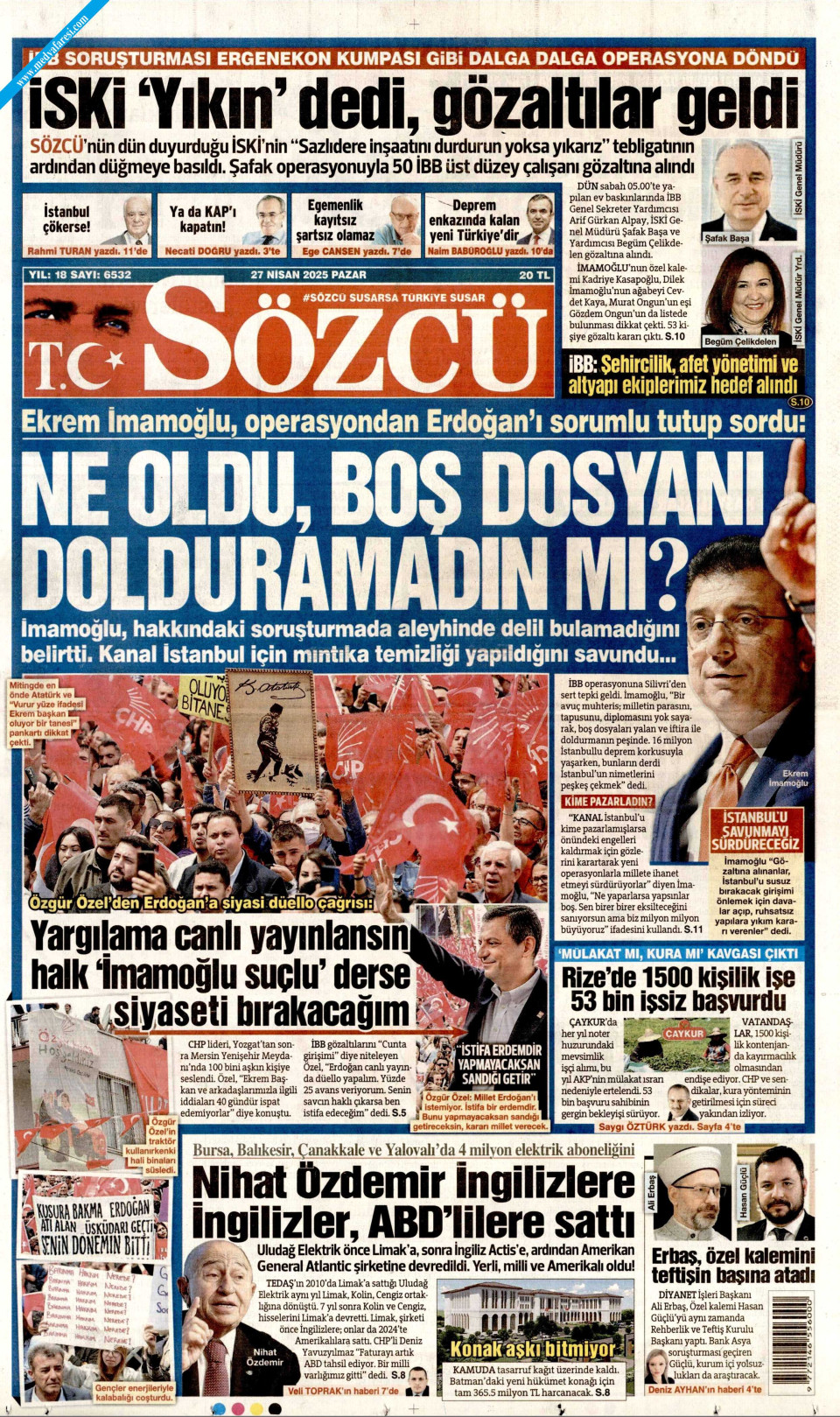 Sözcü