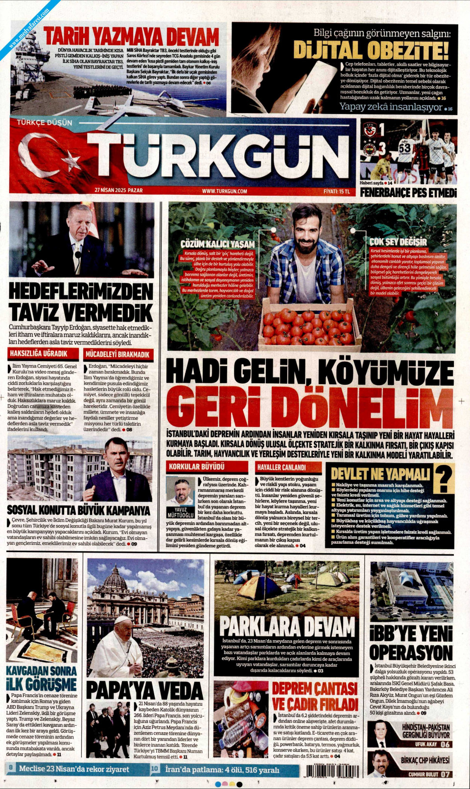 Türkgün