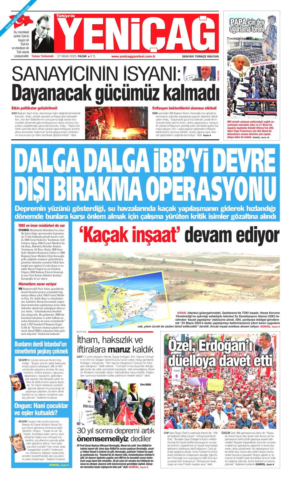 Yeniçağ