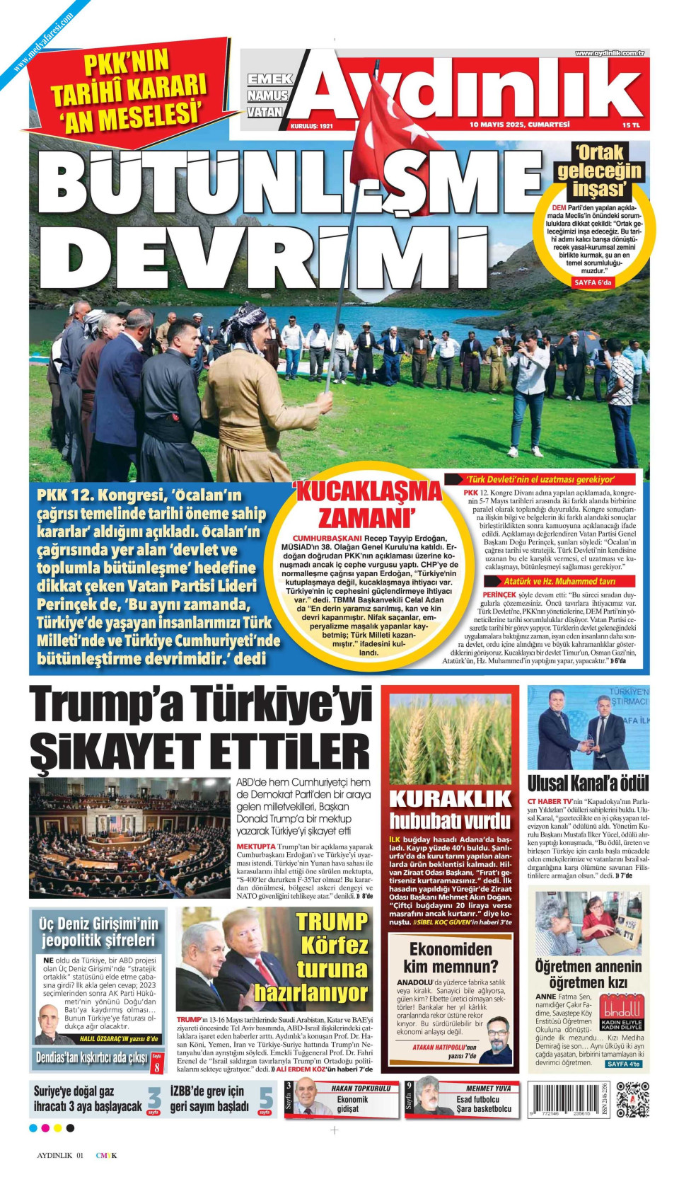 Aydınlık Gazetesi