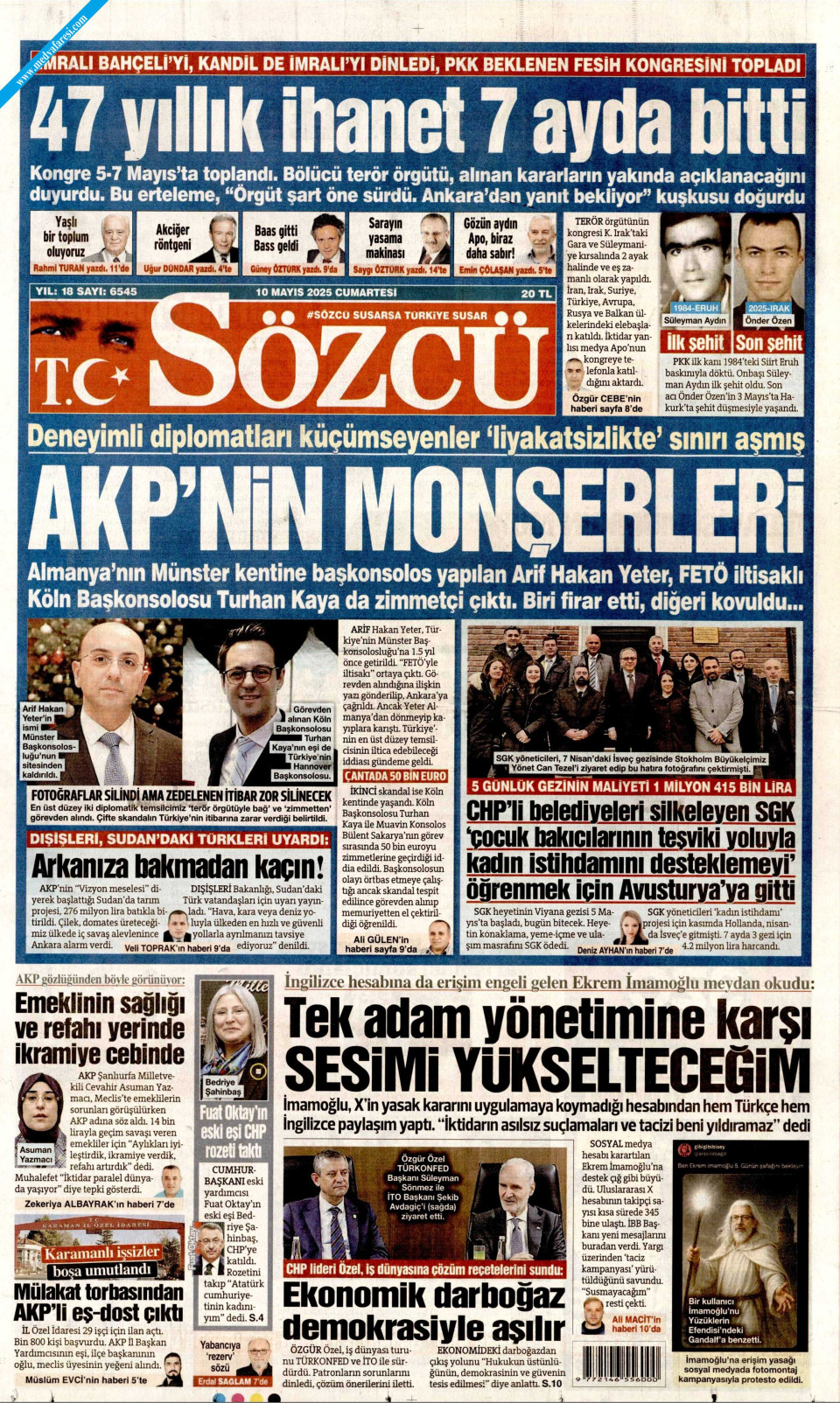 Sözcü