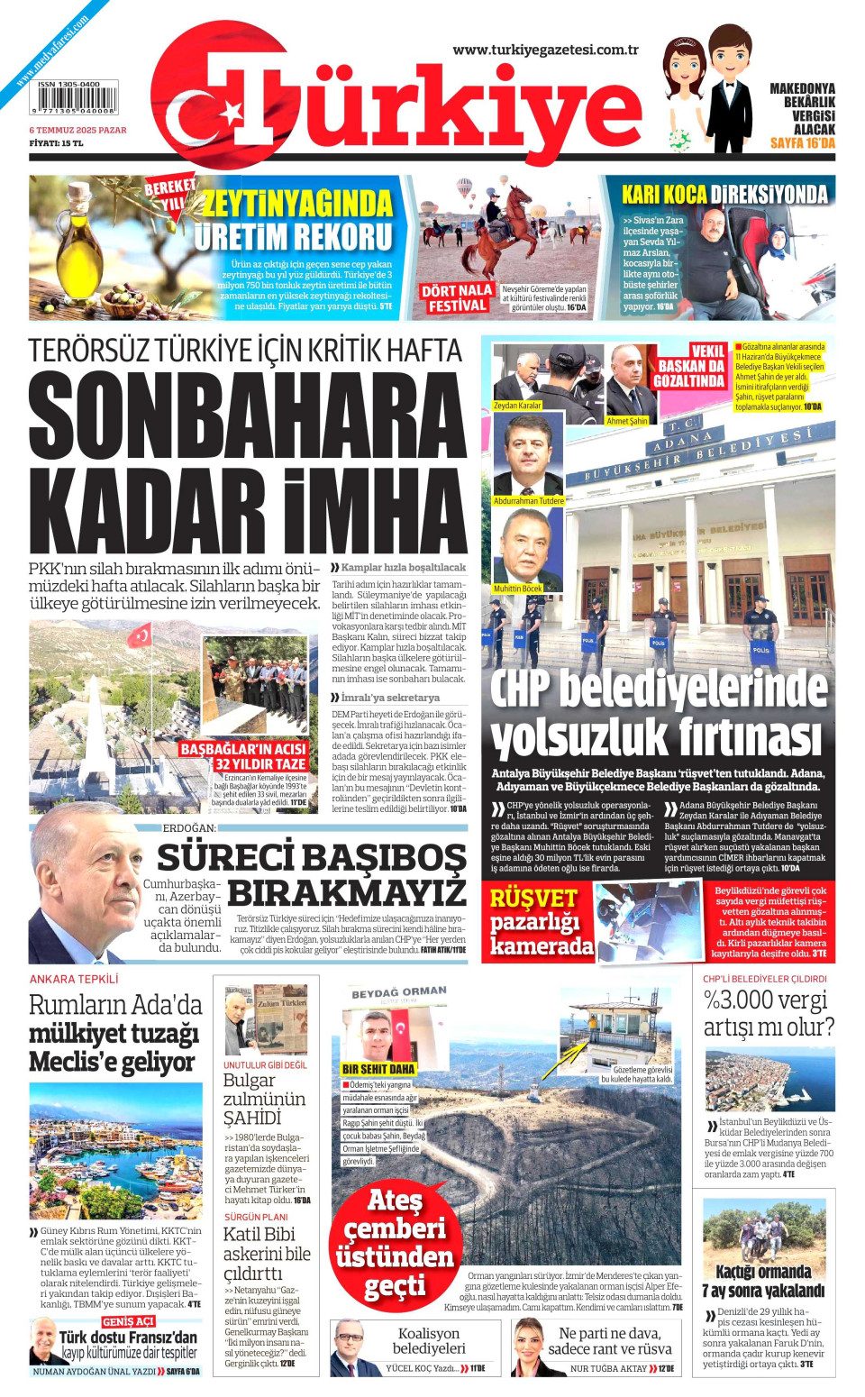 Türkiye Gazetesi