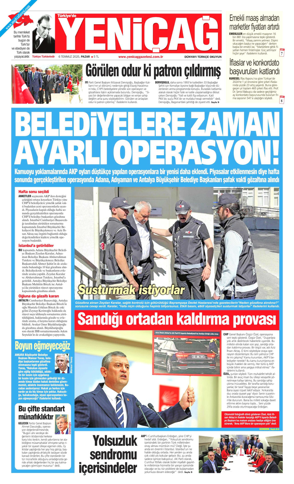 Yeniçağ