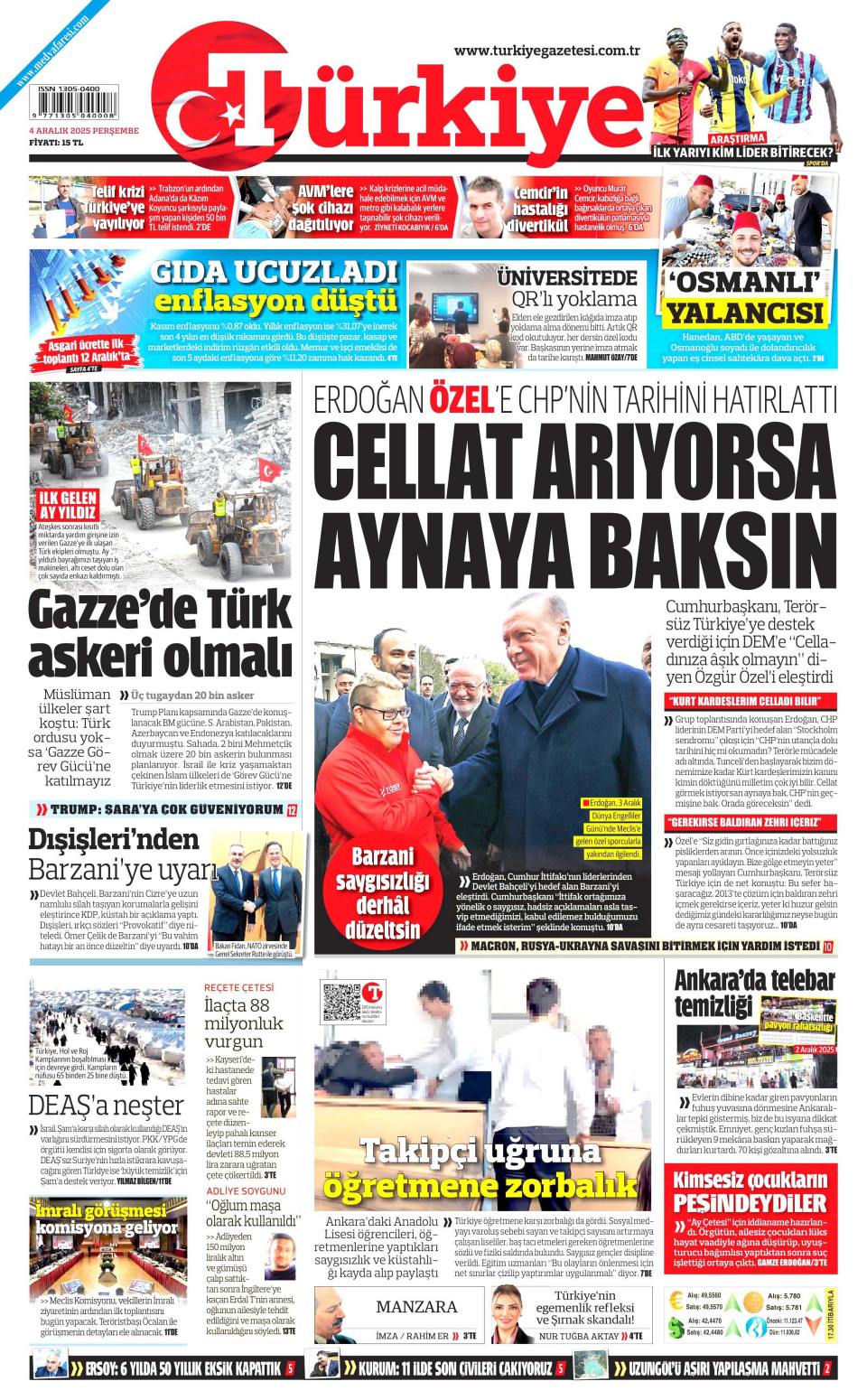 Türkiye Gazetesi